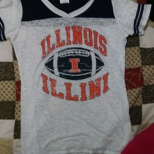 Illinois Illini over shirt